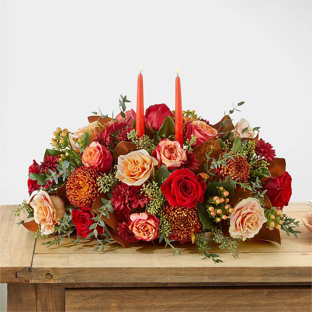 Gather Near Centerpiece – SB FLORAL & DESIGN, Erie IL