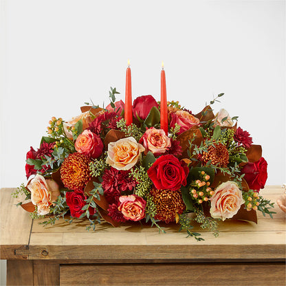 Gather Near Centerpiece – SB FLORAL & DESIGN, Erie IL
