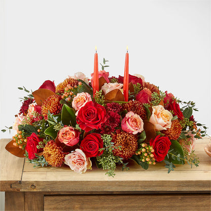 Gather Near Centerpiece – SB FLORAL & DESIGN, Erie IL