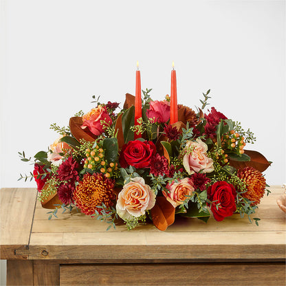 Gather Near Centerpiece – SB FLORAL & DESIGN, Erie IL