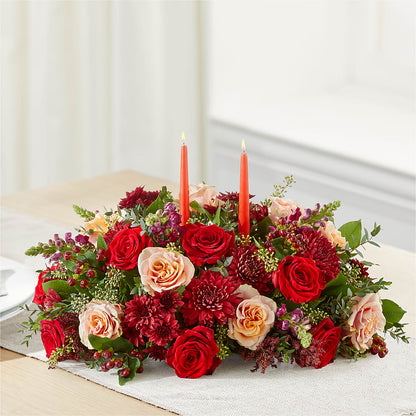 Most Thankful Centerpiece – SB FLORAL & DESIGN, Erie IL
