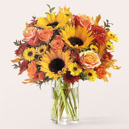 Fluttering Foliage Bouquet – SB FLORAL & DESIGN, Erie IL