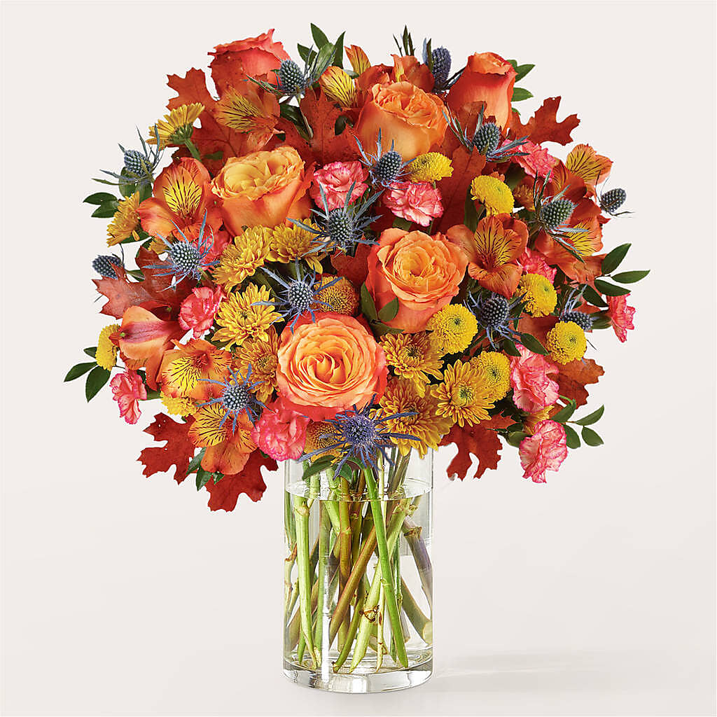 Winds of Autumn Bouquet – SB FLORAL & DESIGN, Erie IL