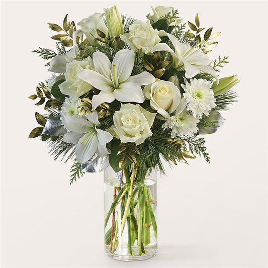 Wintry Mix Bouquet – SB FLORAL & DESIGN, Erie IL