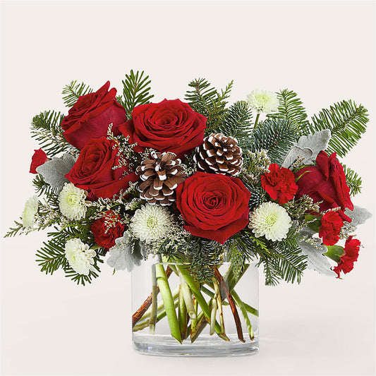 Yule Cheer Bouquet – SB FLORAL & DESIGN, Erie IL