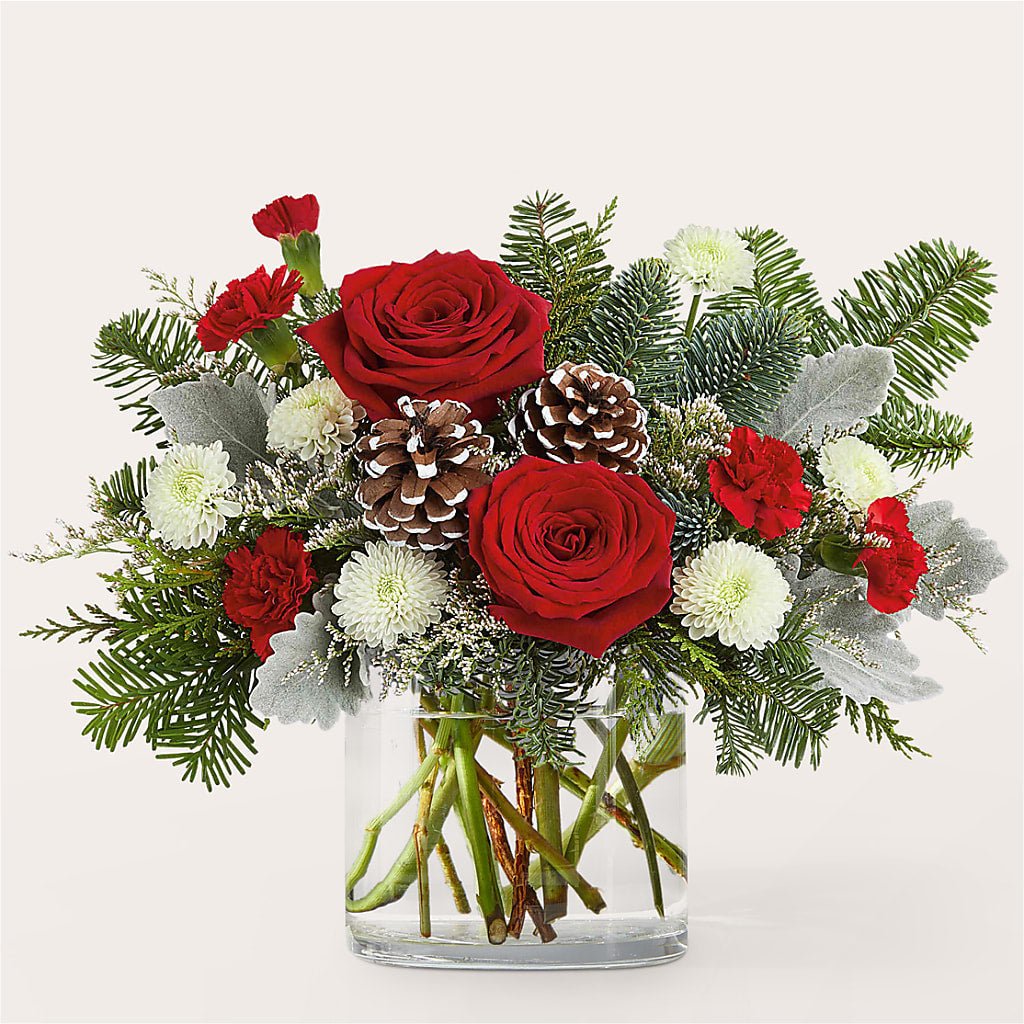 Yule Cheer Bouquet – SB FLORAL & DESIGN, Erie IL