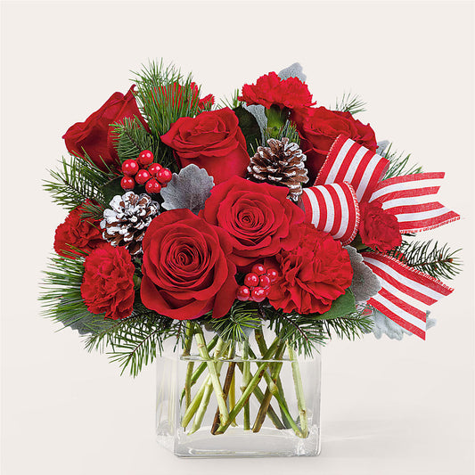 Baking Spirits Bright Bouquet – SB FLORAL & DESIGN, Erie IL