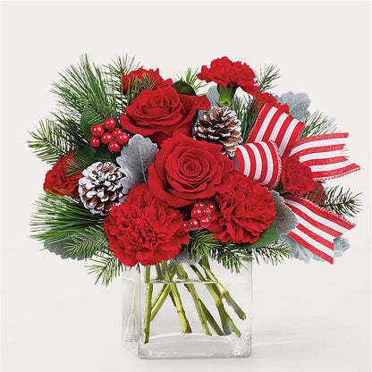 Baking Spirits Bright Bouquet – SB FLORAL & DESIGN, Erie IL