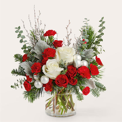 Trimming the Tree Bouquet – SB FLORAL & DESIGN, Erie IL
