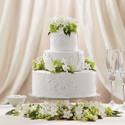 Bloom & Blossom Cake Decor – SB FLORAL & DESIGN, Erie IL