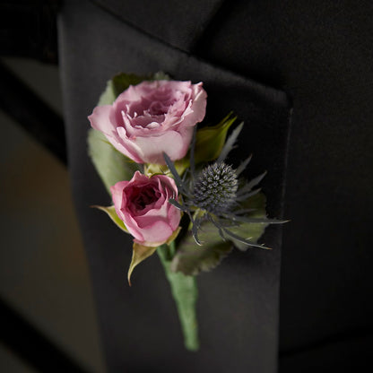 Veronica Boutonniere – SB FLORAL & DESIGN, Erie IL