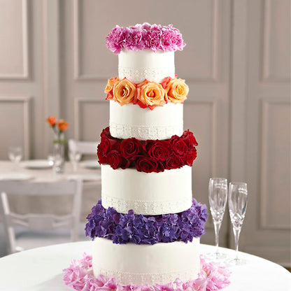 Infinite Love Cake Décor – SB FLORAL & DESIGN, Erie IL