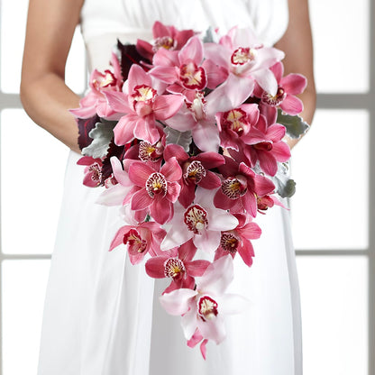 Pink Mink Bouquet – SB FLORAL & DESIGN, Erie IL