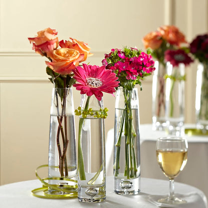 Sparkling Toast Centerpiece – SB FLORAL & DESIGN, Erie IL