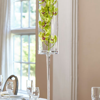 Green Mini Cymbidium Bouquet – SB FLORAL & DESIGN, Erie IL