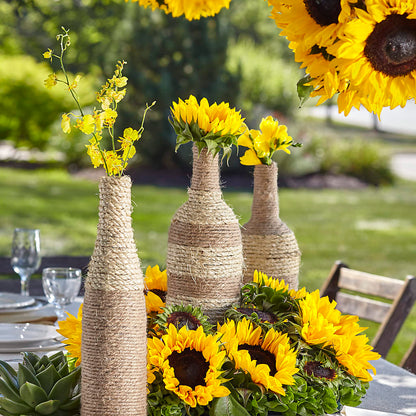Sublime Garden Centerpiece – SB FLORAL & DESIGN, Erie IL