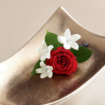 Poetry Boutonniere – SB FLORAL & DESIGN, Erie IL