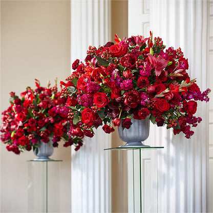 Love & Honor Arrangement – SB FLORAL & DESIGN, Erie IL